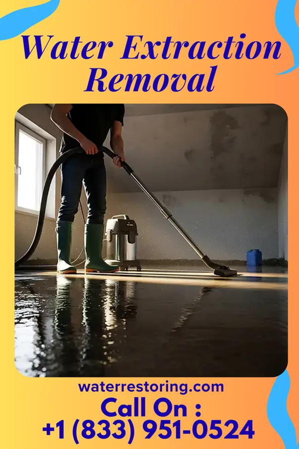 Water Extraction Removal in Magnolia, IL